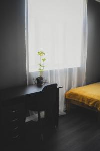 MaxiMar Apartment With Sauna客房内的一张或多张床位