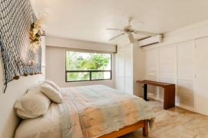 Ένα ή περισσότερα κρεβάτια σε δωμάτιο στο Marmaris Apartment