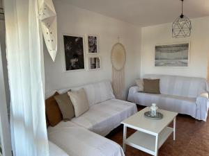 Posedenie v ubytovaní Charming & cosy beach apartment