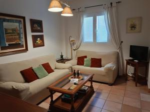 Posezení v ubytování Galia Costa Ballena