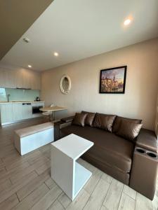Dapur atau dapur kecil di Seven Seas Condo Pattaya - 7 seas 1b