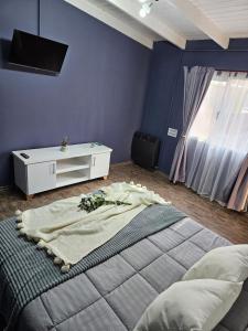 Кровать или кровати в номере SOUL B&B