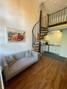 Χώρος καθιστικού στο Maisonette Taunusblick 317