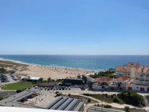 Pemandangan dari udara bagi Appartement avec vue imprenable sur l'océan