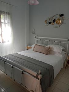 Cama o camas de una habitación en Margianou Apartments