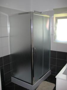 Koupelna v ubytování Apartment Belas
