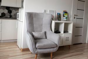 Kuchyňa alebo kuchynka v ubytovaní Na chmury i góry - apartament
