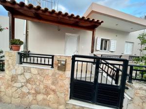 Balkón nebo terasa v ubytování Hermes Casa Hersonissos