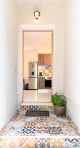 A kitchen or kitchenette at Faeax Guesthouse