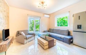 A seating area at Faeax Guesthouse