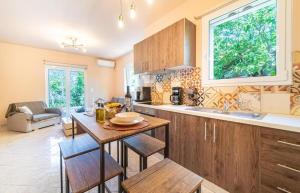 Kuchyň nebo kuchyňský kout v ubytování Faeax Guesthouse