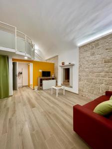 Χώρος καθιστικού στο Casina dei Fiori