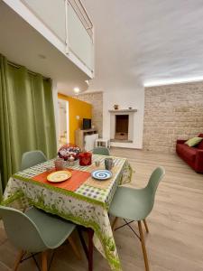 Χώρος καθιστικού στο Casina dei Fiori