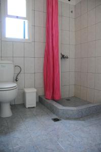 Kúpeľňa v ubytovaní Costa-Rini Hotel