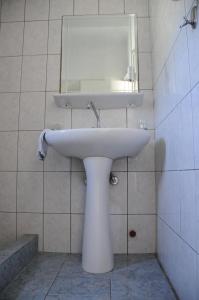 Kúpeľňa v ubytovaní Costa-Rini Hotel