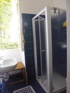 A bathroom at Il Platano