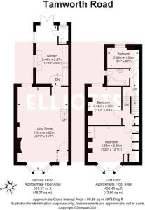 Fotografie z fotogalerie ubytování 2 bedroom House in Hove v destinaci Brighton & Hove + 9 fotografií