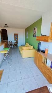 Posezení v ubytování Appartement Collioure le haut