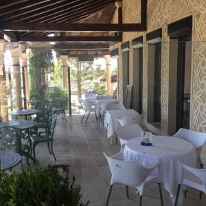 Restaurace v ubytování Mirasierra
