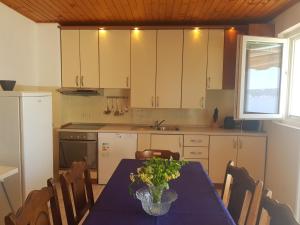Kuchyň nebo kuchyňský kout v ubytování Apartman Figaro pogled od milijun Dolara, 2 tuša, 2 WC