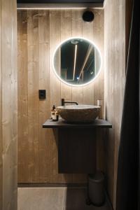 Ein Badezimmer in der Unterkunft Hide Hut - Amazing view 50 min from Oslo