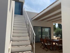 Balkón alebo terasa v ubytovaní Villa Le Dune Cicas