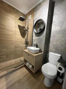 Ένα μπάνιο στο Luxury Studio