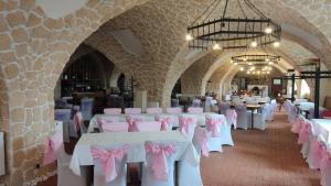 Restaurace v ubytování Rittergut Dröschkau