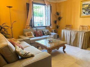 Posedenie v ubytovaní Casa Plaza Sierra Grazalema