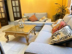 Posedenie v ubytovaní Casa Plaza Sierra Grazalema