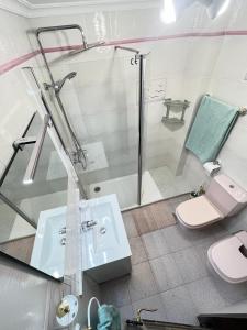 Kúpeľňa v ubytovaní Casa Plaza Sierra Grazalema