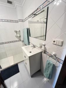 Kúpeľňa v ubytovaní Casa Plaza Sierra Grazalema