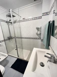 Kúpeľňa v ubytovaní Casa Plaza Sierra Grazalema