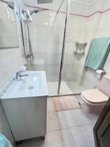 Kúpeľňa v ubytovaní Casa Plaza Sierra Grazalema