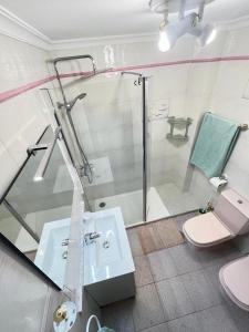 Kúpeľňa v ubytovaní Casa Plaza Sierra Grazalema + 31 fotografií