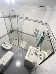 Kúpeľňa v ubytovaní Casa Plaza Sierra Grazalema