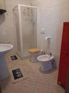 Koupelna v ubytování FIERA LEVANTE