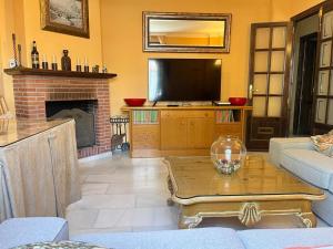 Posedenie v ubytovaní Casa Plaza Sierra Grazalema