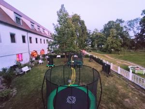 Zahrada ubytování Rittergut Dröschkau