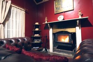 Un lugar para sentarse en Lotus Lodges