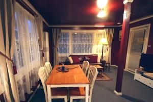 Un lugar para sentarse en Lotus Lodges