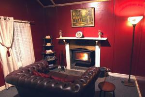 Un lugar para sentarse en Lotus Lodges