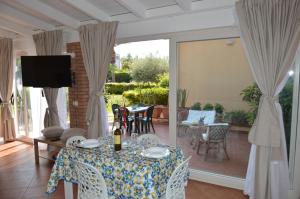 Et tv og/eller underholdning på La casetta nel verde