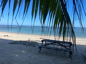 Fotografie z fotogalerie ubytování Rarotonga Villas Absolute Beachfront v destinaci Arorangi
