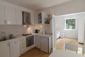 Kuchyňa alebo kuchynka v ubytovaní Suncana Apartments Dubrovnik
