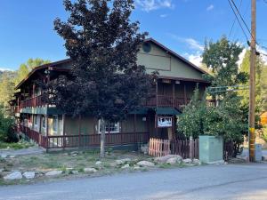 Budova, kde se motel nachází