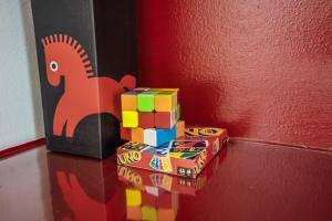 Fotografie z fotogalerie ubytování Strawberry Container @ EADO Juice Box v destinaci Houston