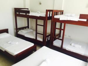 Postel nebo postele na pokoji v ubytování Hotel Preferencial Class