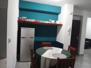 Kuchyň nebo kuchyňský kout v ubytování Ado Mishkan