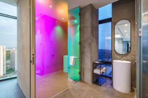 Take Hotel Seoul Gwangmyeong的一间浴室